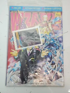 NEW Wizard Magazine - Volume 1 Number 12 - w/ Card (Paperback, August 1992) - Picture 1 of 4