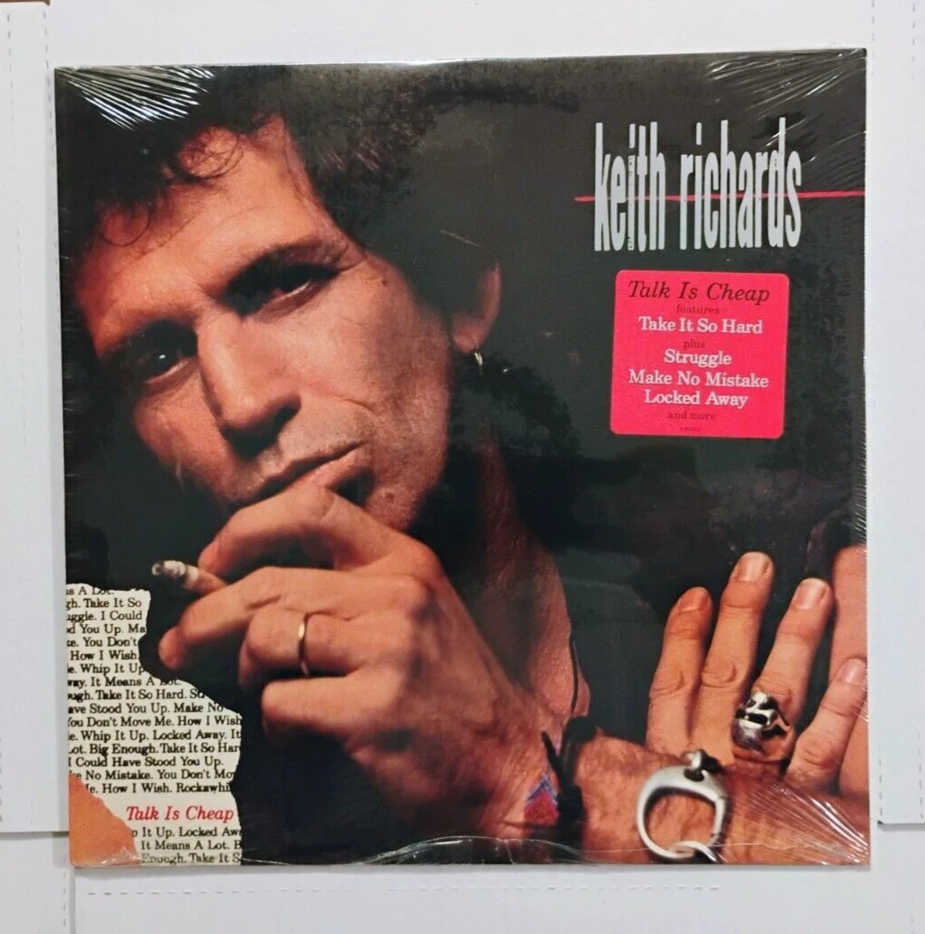 Vinyl Records Keith Richards for sale | eBay