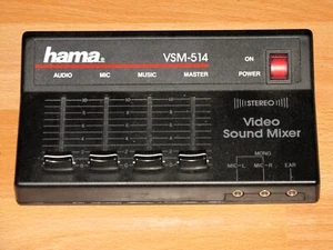 HAMA - VSM-514 - Mezclador de sonido de video - Imagen 1 de 4
