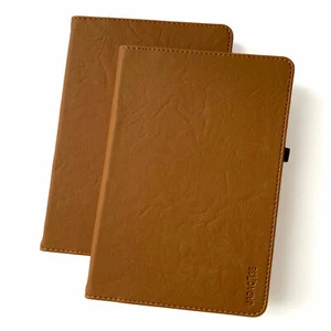Leder Schutzhülle für Apple iPad 8 - 10,2" (2021) Tablet Tasche Cover Stand Case - Picture 1 of 12