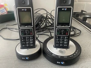 BT 6510 Digital Cordless Phones Home Telephone Answer Machine - Zdjęcie 1 z 4