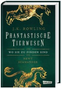 Hogwarts-Schulbücher: Phantastische Tierwesen und wo sie zu finden sind | Buch