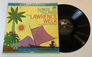 Lawrence Welk with Buddy Merrill Hawaii songs of the islands LP Vinyl Record - Picture 1 of 3