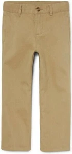 The Children's Place Big Boys' Chino Pants, Flax, 14, Flax, Size 14 - Picture 1 of 3