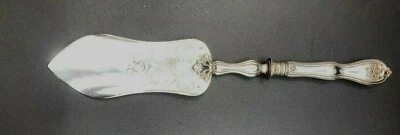 pelle a gateau tarte argent massif minerve louIs xv lame argent  - Photo 1/4