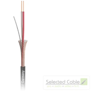 SUMMER CABLE SC-Cicada SO-D14 Microphone Cable 2 x 0.14mm2 PURE Ø 2.6mm | 200-0451 - Picture 1 of 4