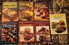 Vintage Better Homes and Gardens Cookbooks: Bread, Cookie, Barbecue, Fondue, Etc