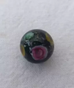 A RARE EARLY GLASS AUSTRIAN TINIES BUTTON 1CMS (367) - Picture 1 of 3