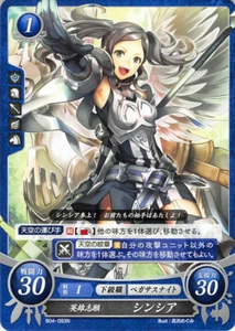 Fire Emblem 0 Cipher Awakening Trading Card TCG Cynthia B04-093N Aspiring H - Picture 1 of 1