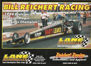 Bill Reichert (Dragster Champion) - Picture 1 of 2