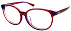 MAUI JIM WATER LILY Japan Pink/Purple Womens Sunglasses Frame 62-14-140