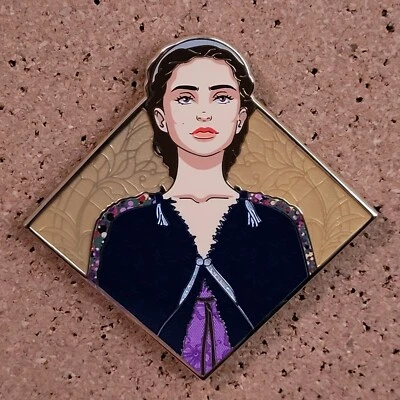 Senator Padme Amidala Fuzzy Gown Star Wars Fantasy Pin - LE 100 - IndyrenPins - Image 1 of 4