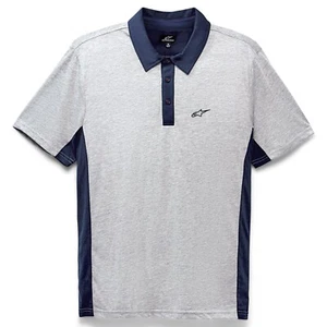 ALPINESTARS Championship Grey Polo Shirt  - 1210-41500 - Picture 1 of 2