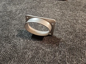 LINGENFELTER ACCEL SUPER RAM 1000 CFM TPI THROTTLE BODY ADAPTER DUCKBILL 74192 - Picture 1 of 10