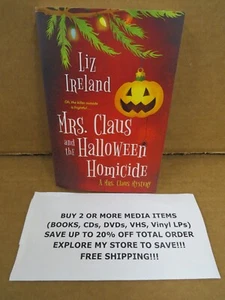 Mrs. Claus and the Halloween Homicide Liz Ireland Mystery Crime Detective 2021 - Foto 1 di 8