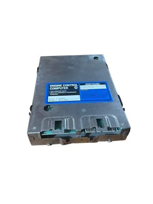 Computadora Chevrolet Chevette 1983-1987, Pontiac T1000 1,6 L ECU ECM-6020 Foto 1 de 2