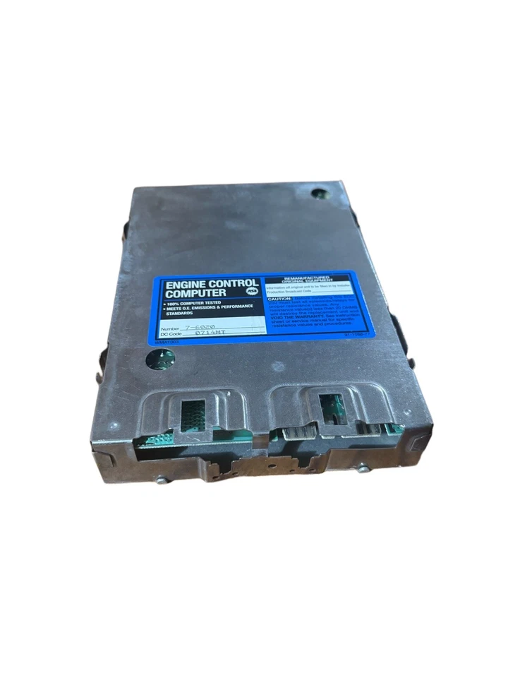 Computadora Chevrolet Chevette 1983-1987, Pontiac T1000 1,6 L ECU ECM-6020 Foto 1 de 2