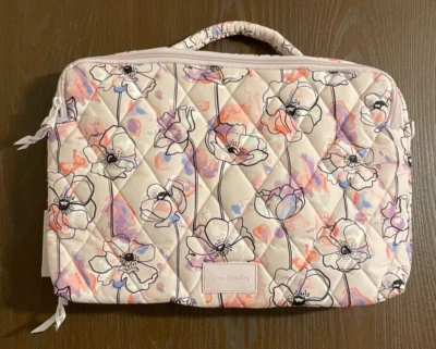 Bandolera Vera Bradley Anémona Acuarela Ultraligera Laptop Estación de Trabajo - Nueva con Etiquetas Foto 1 de 4