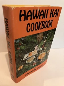 HAWAII KAI COOKBOOK Roana Gene Schindler 1970 Hearthside Reprint Very Good-/VG - Picture 1 of 2