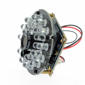 1MP OV9712 Board HD USB Camera Module 720P Audio IR LED Night Vision 2.8mm Lens - Picture 1 of 12