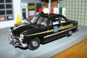 1949 Ford, Indiana State Police Car, 1/43 Scale, NIB, Please Read - Picture 1 of 5