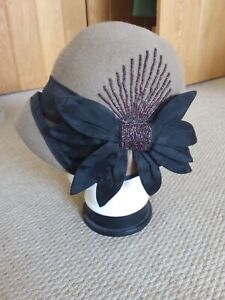 Original Pamela Gillespie 1930s Cloche Hat