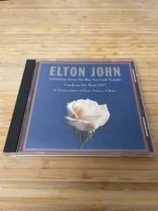 Something About Way You Look Tonight / Candle 1997 by Elton John (1997) - Picture 1 of 6