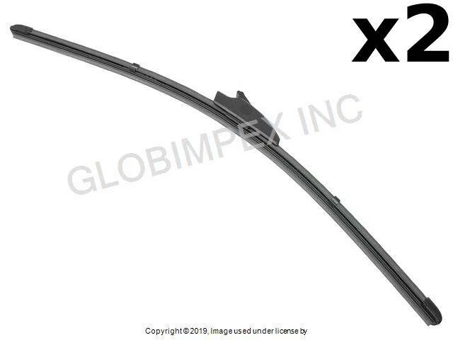 AUDI / SAAB (1992-2007) Wiper Blade FRONT LEFT and RIGHT (2) VALEO + WARRANTY - Image 1 of 1