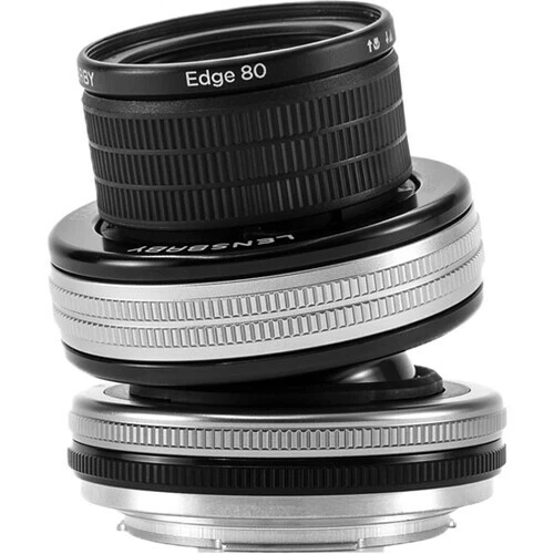 Lensbaby Composer Pro II with Edge 80 for Fuji X - Image 1 of 1