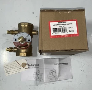 Bell & Gossett 117104LF 1 1/2" Threaded Circuit Setter Balancing Valve Lead Free - Bild 1 von 5