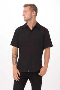 Chef Works Mens Cool Vent™ Cook Shirt (CSCV) - Picture 1 of 3