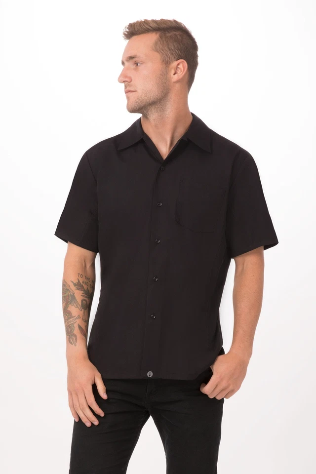 Chef Works Mens Cool Vent™ Cook Shirt (CSCV) - Image 1 of 1