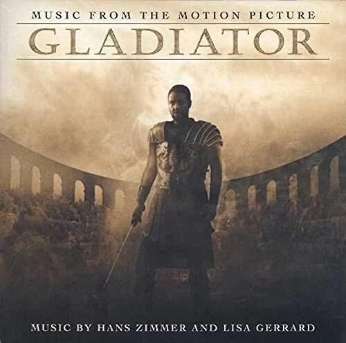 GLADIATOR - HANS ZIMMER & LISA GERRARD SOUNDTRACK CD  ~ RUSSELL CROWE *NEW* - Image 1 of 1