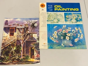 Vintage 1965 The Art of OIL PAINTING by * The Grumbacher Library & Palette Talk - Bild 1 von 14