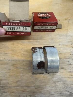 Rodamientos de varillas Buick 264 322 020 Nailhead Roadmaster Super Century 1953 54 55 56  Foto 1 de 4