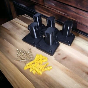 5 Pack Tool Holder Wall Mount Made For RYOBI One + - Picture 1 of 2