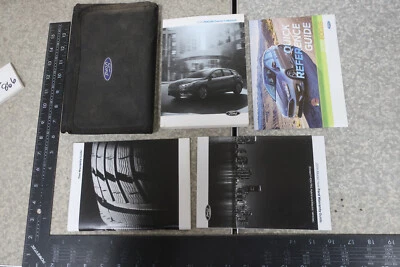 Ford Focus Owner's Manual 2016 Book Set 16 Free Shipping OM865 - Image 1 of 2