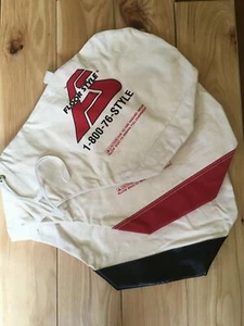 Floor Style Large Edger Dust Bag - Leather Bottom 23" x 15" black bottom - Bild 1 von 1