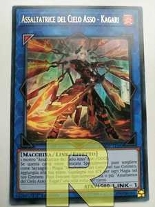 Sky Striker Kagari Ultra Rare DUOV-IT060 Italian - Picture 1 of 1