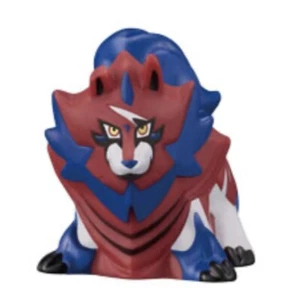 POKEMON KIDS ZAMAZENTA FORMA ORIGINAL Finger Puppet Figura BANDAI NNINTENDO - Imagen 1 de 1