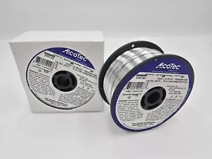 QTY 2 AlcoTec ER5183 Filo di Saldatura Mig Alluminio 0,30" Lega 1 LB Rotolo Bobina 5183 - Foto 1 di 15