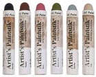 NEW Shiva Artists Oil Paint Sticks for Fabric Paper Wood Metal Plastic Paintstik