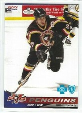 2003-04 Wilkes-Barre/Scranton Penguins (AHL) Tom Kostopoulos