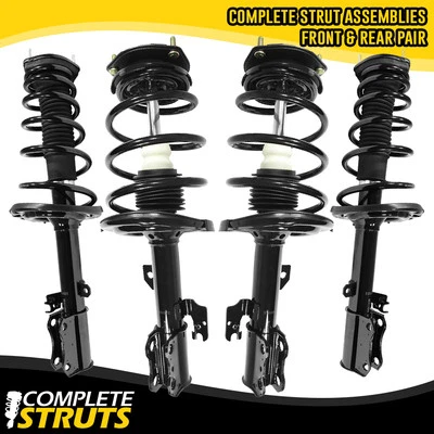 Quick Complete Struts Shocks & Coil Spring Kit for 2004 2005 2006 Toyota Camry - Image 1 of 4