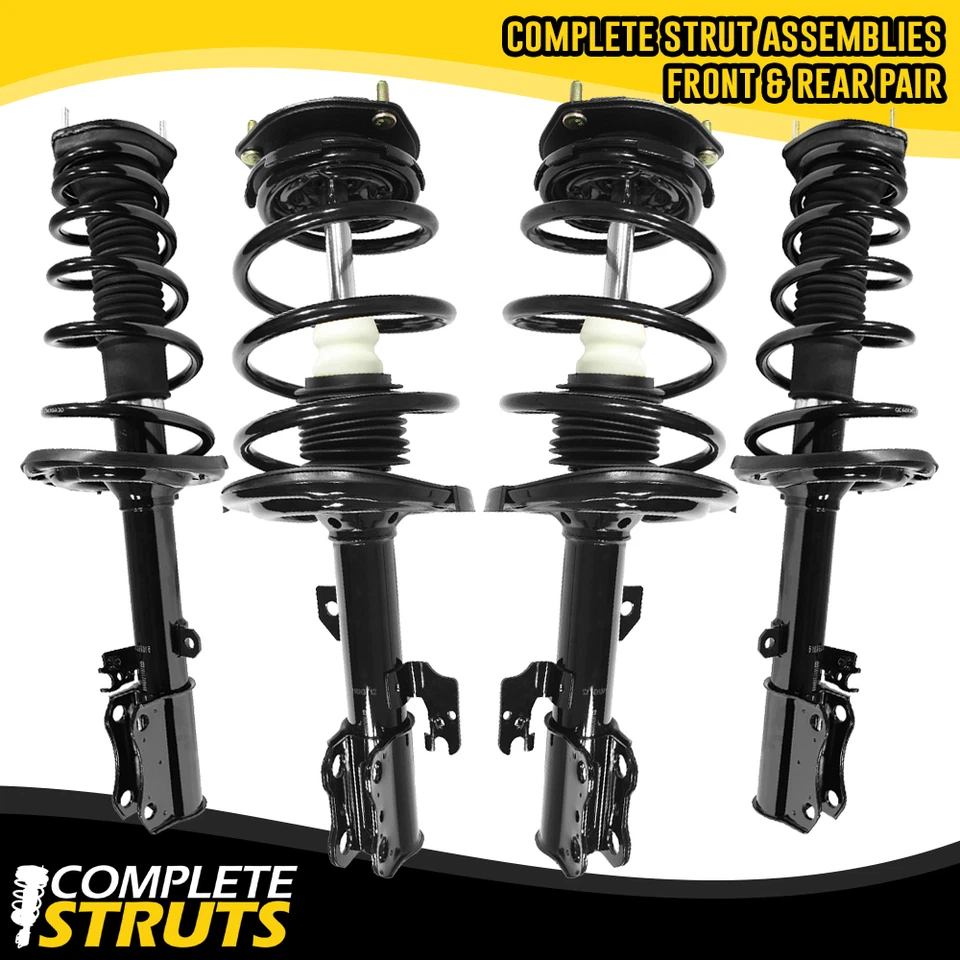 Quick Complete Struts Shocks & Coil Spring Kit for 2004 2005 2006 Toyota Camry - Изображение 1 из 4