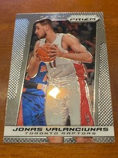2013-14 Panini Prizm JONAS VALANCIUNAS # 184 Toronto Raptors