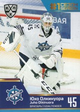 2020/21 Sereal KHL Cards Premium 1st Season In The KHL JUHO OLKINUORA