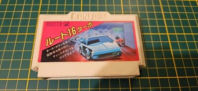 Route-16 - Famicom NES Nintendo Japan JP NTSC-J Japan. - Bild 1 von 3