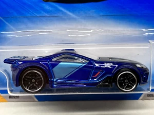 Hot Wheels 2010 nuevos modelos SCORCHER (azul) #005 - Imagen 1 de 3