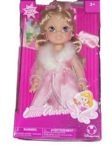 Muñeca Bella Durmiente Disney Store Cuento para dormir Pequeña princesa Aurora retirada - Imagen 1 de 3